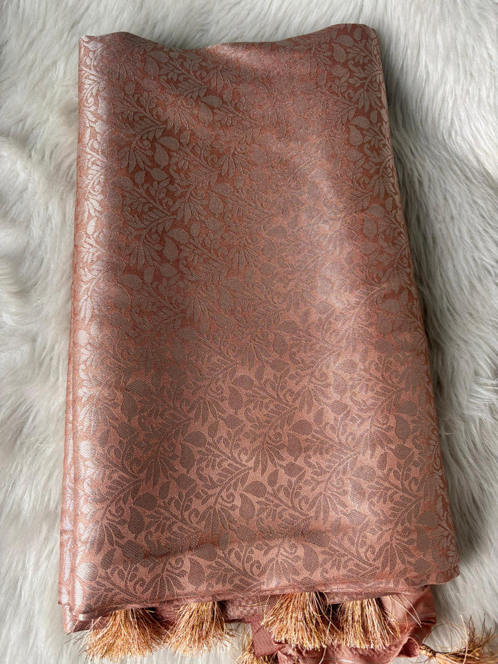 Semi-Silk Saree TSA2716