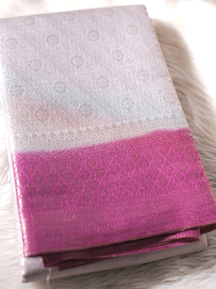 Semi-silk saree TSA2745