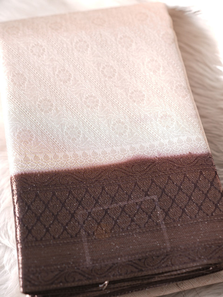 Semi-silk saree TSA2745