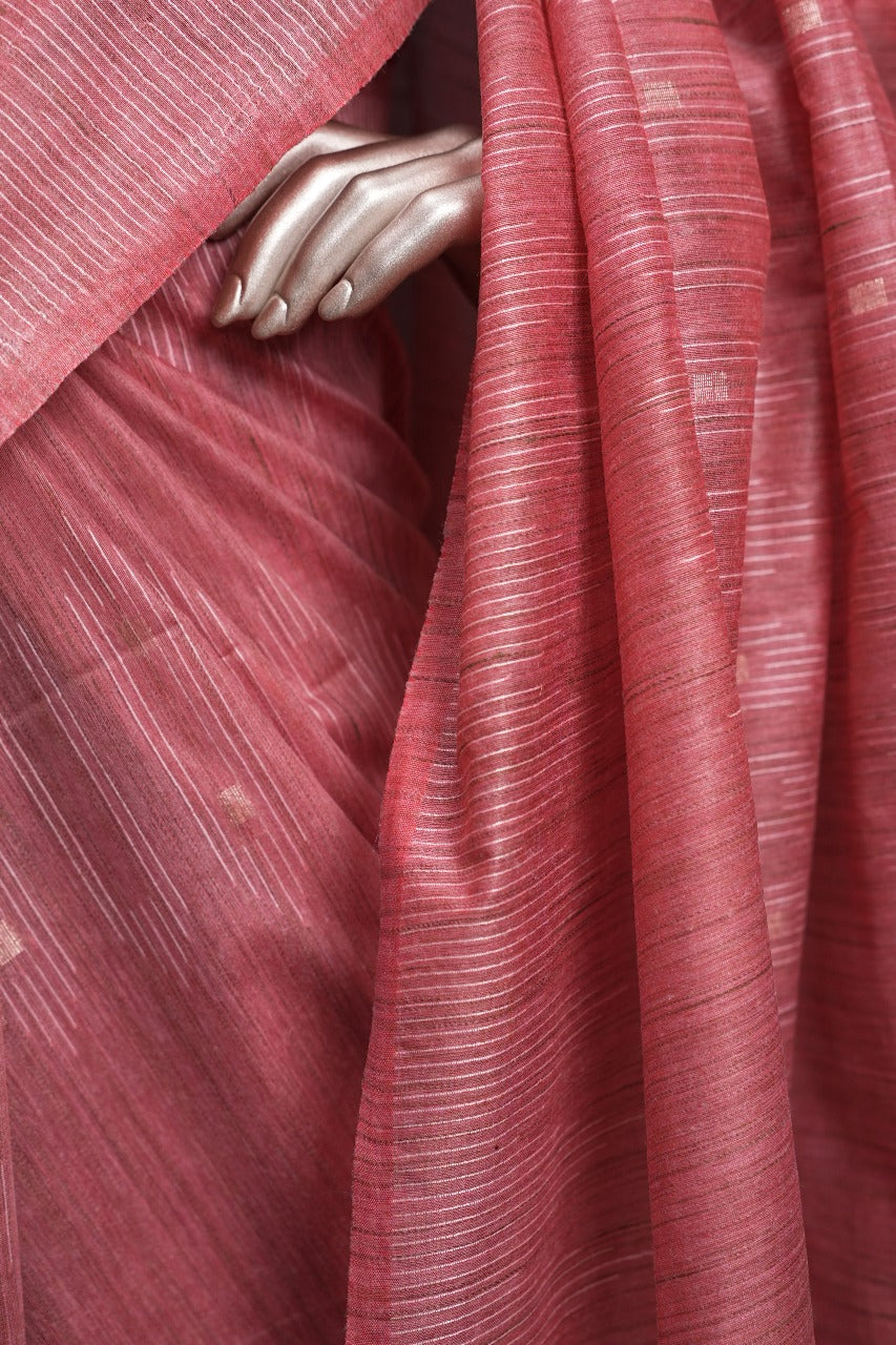 Semi-Tussar Saree TSA2771
