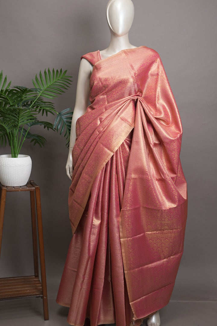 Semi Banarasi Saree TSA2905