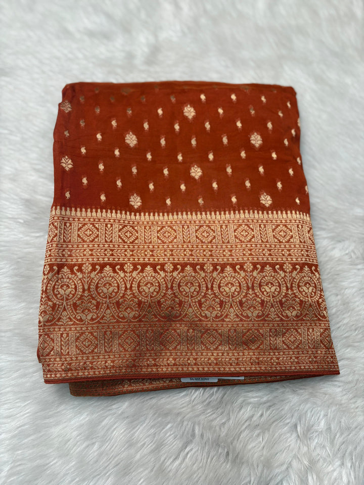 Banarasi Viscose Organza Salwar TSS2908