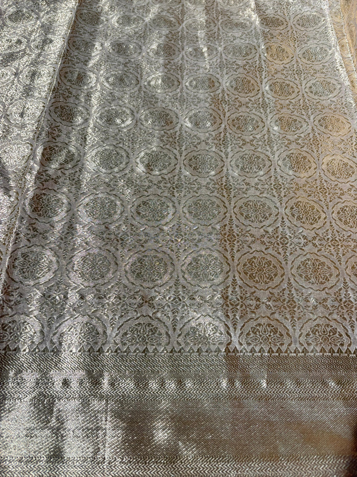 Pure Crushed Tissue Saree TSA3004