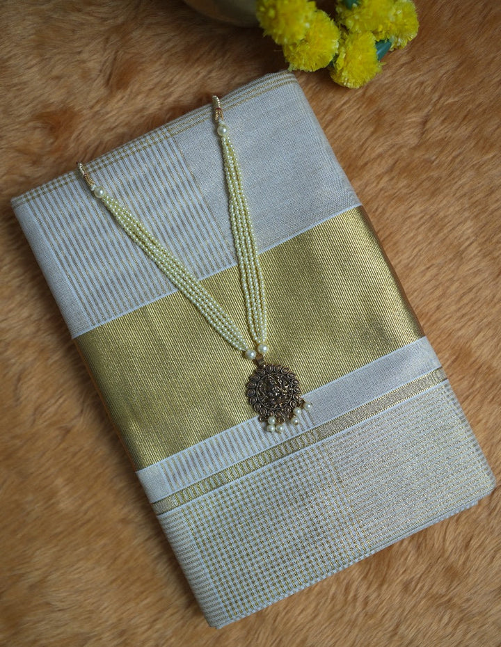 Onam Tissue Saree TSA360