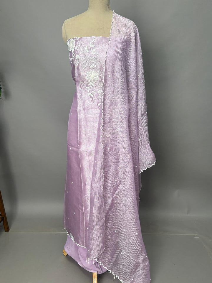 Tissue Organza Salwar TSS3063