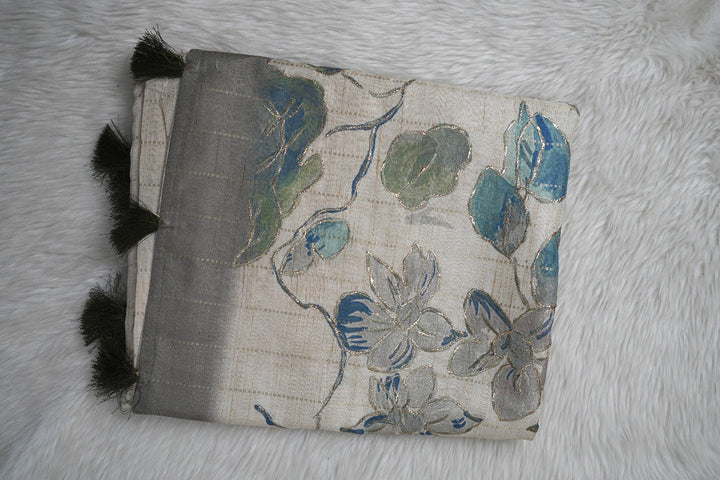 Art Tussar Saree TSA3077