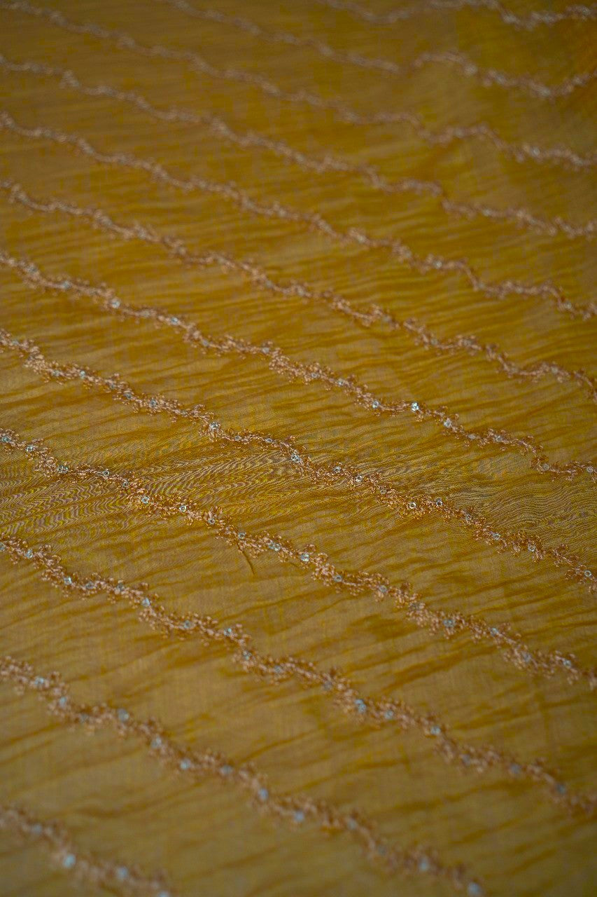 Malai chanderi material TRF3079