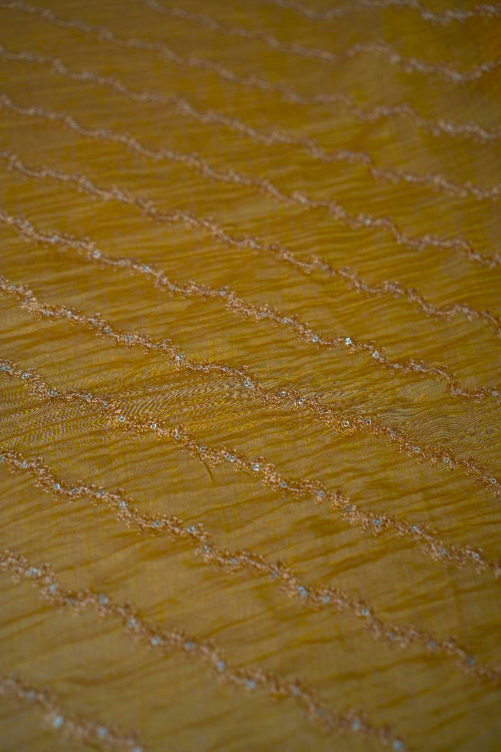 Malai chanderi material TRF3079