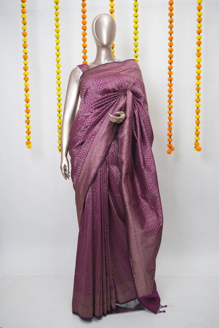 Semi-Silk Saree TSA3118