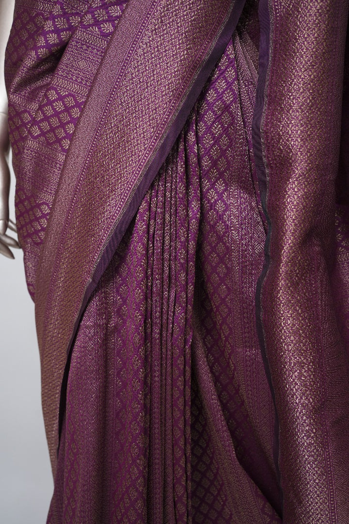 Semi-Silk Saree TSA3118