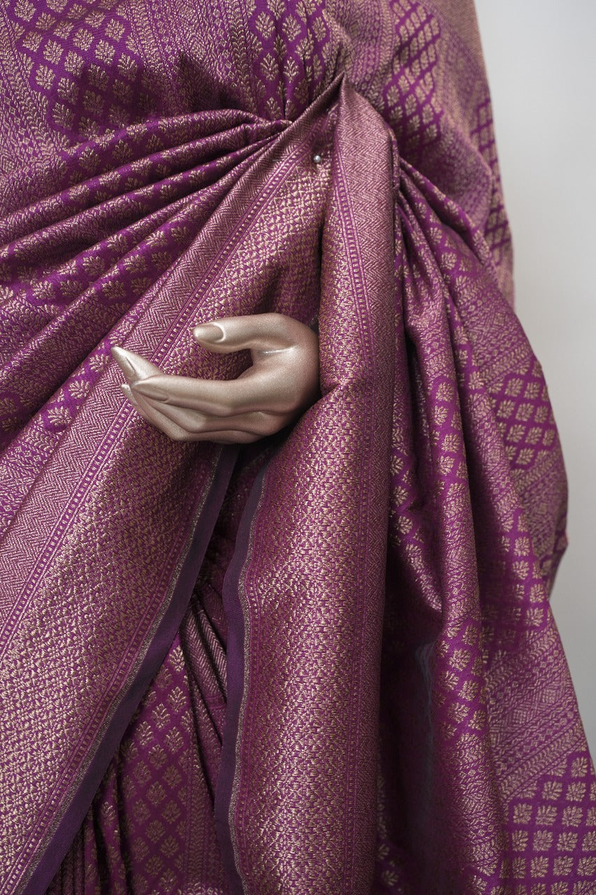 Semi-Silk Saree TSA3118