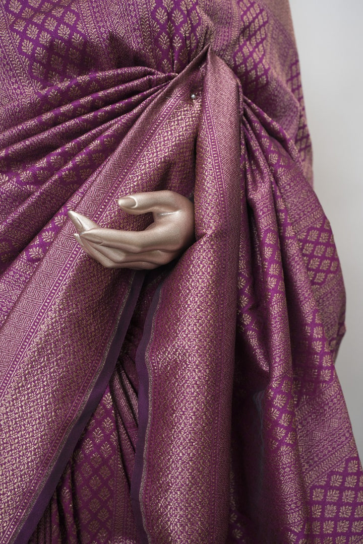 Semi-Silk Saree TSA3118