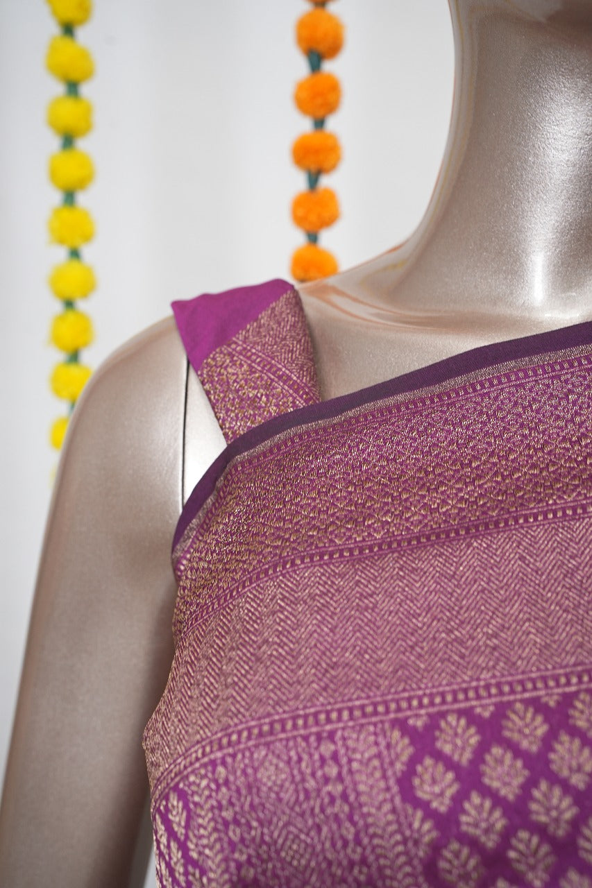 Semi-Silk Saree TSA3118