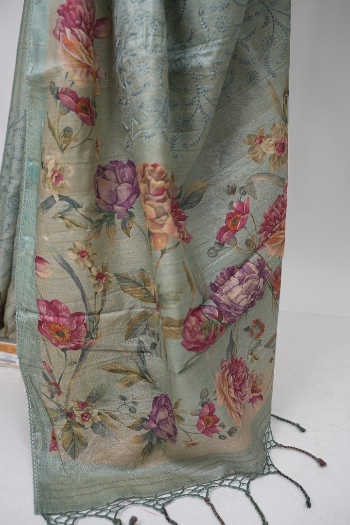 Tussar Saree TSA3152