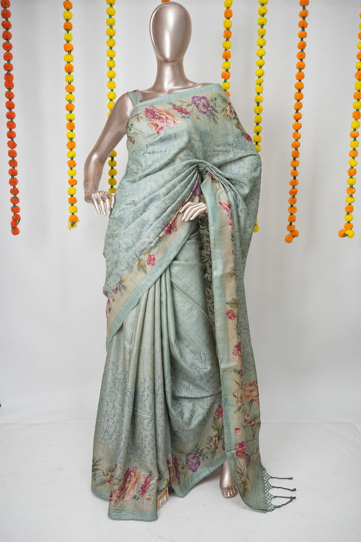 Tussar Saree TSA3152