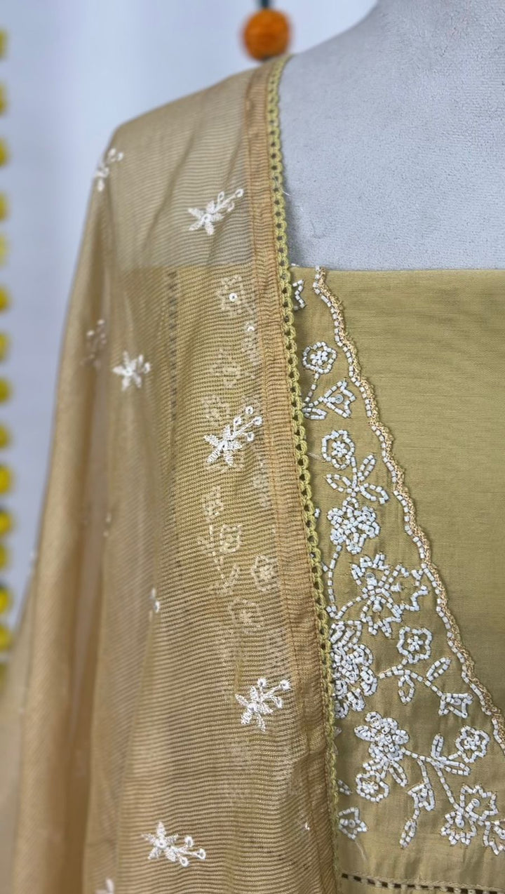 Chanderi Salwar TSS3157