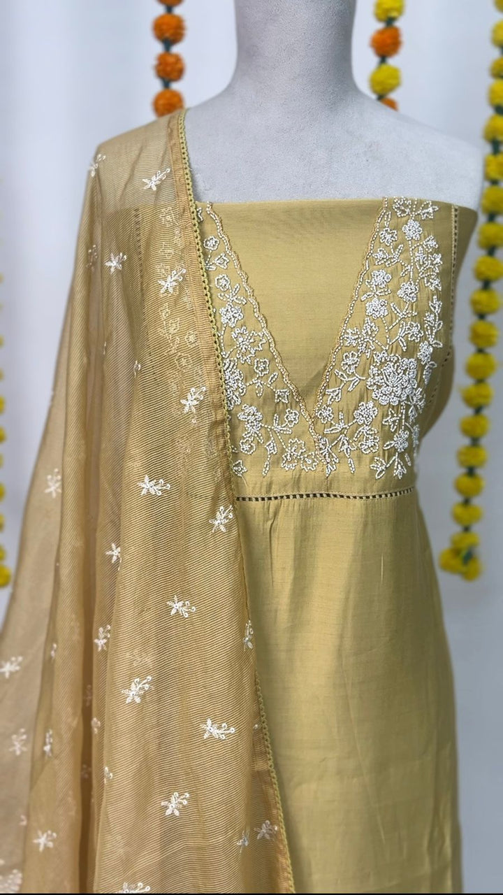 Chanderi Salwar TSS3157
