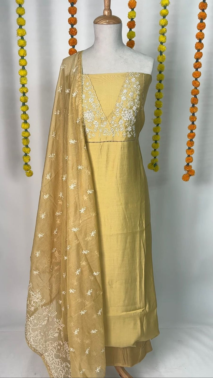 Chanderi Salwar TSS3157