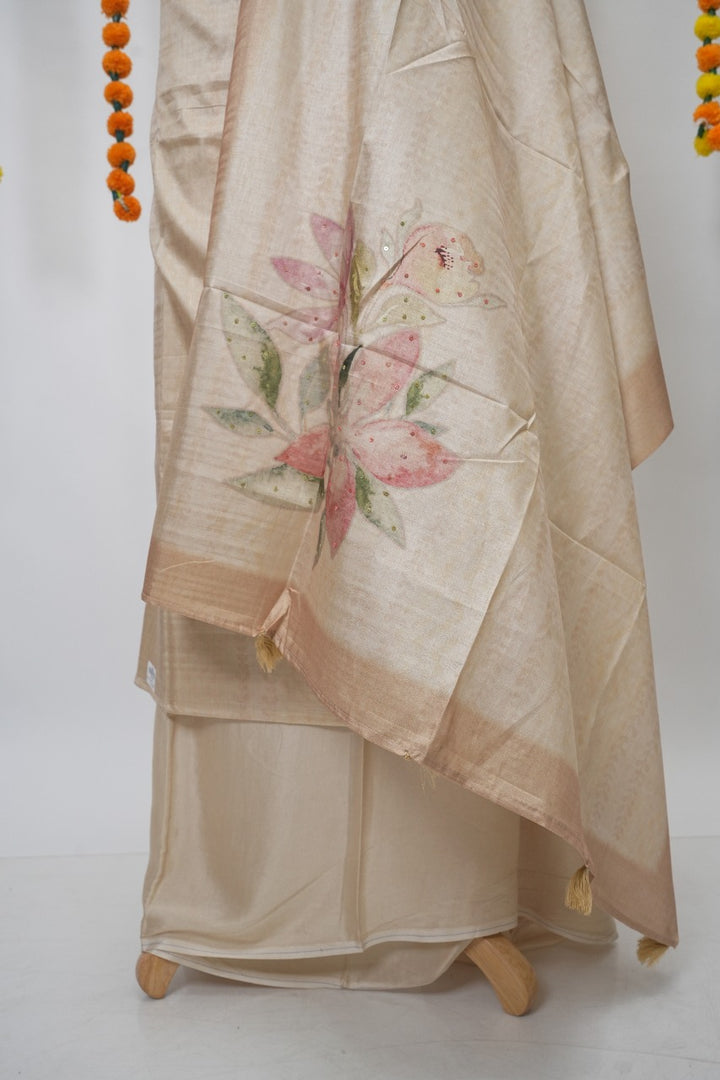 Art Tussar Salwar TSS3194