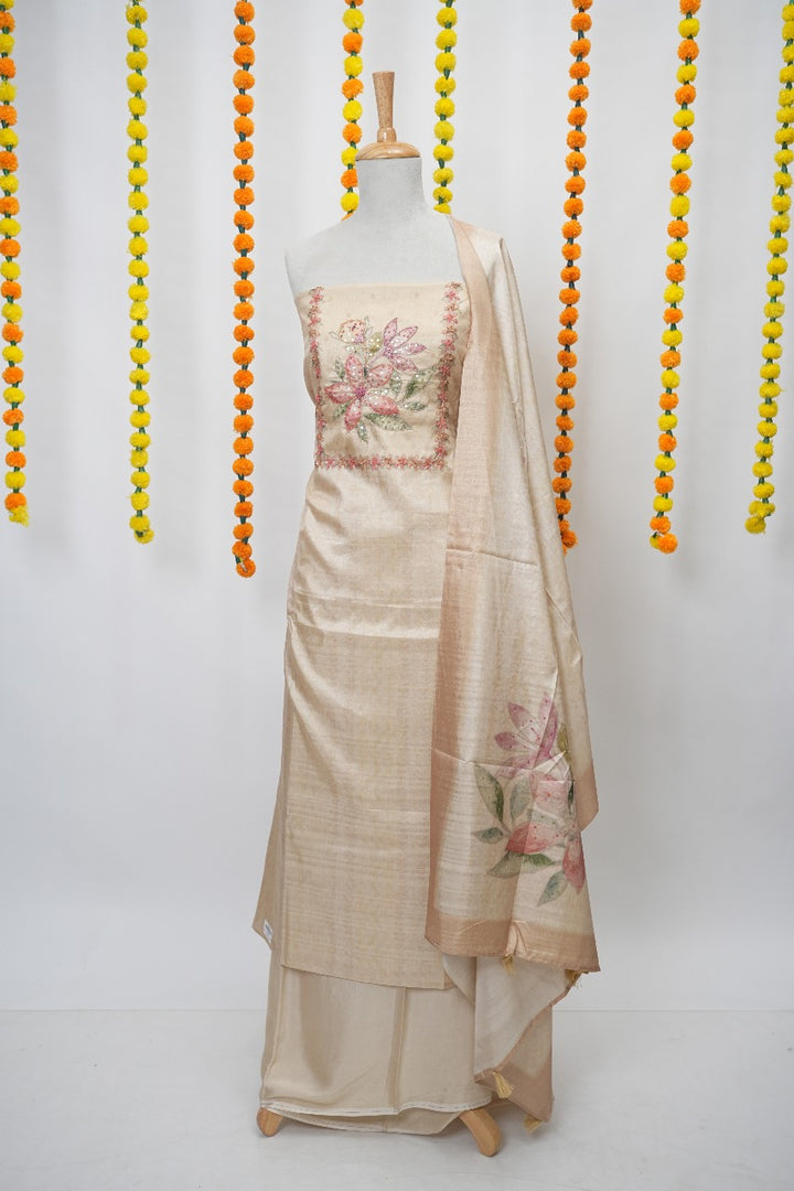 Art Tussar Salwar TSS3194