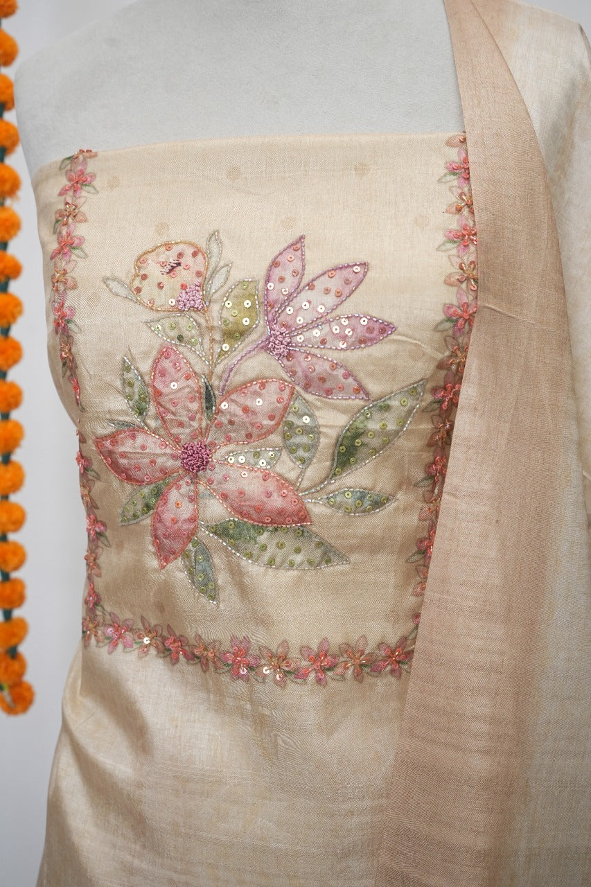 Art Tussar Salwar TSS3194