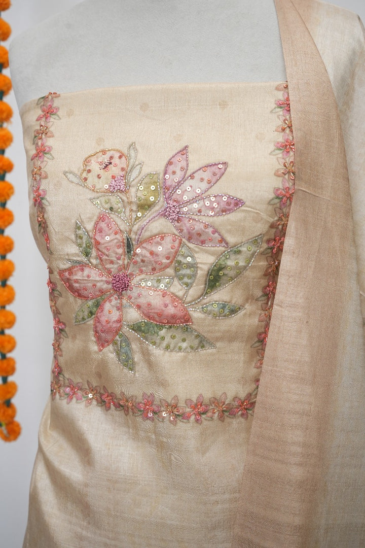 Art Tussar Salwar TSS3194