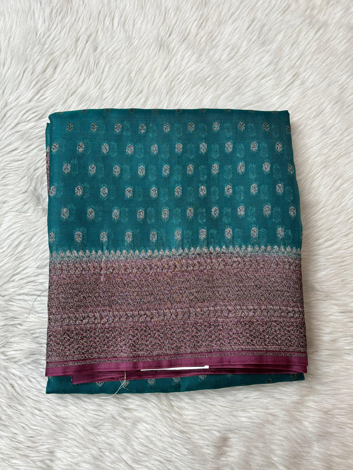 Kanchi Organza Saree TSA3164