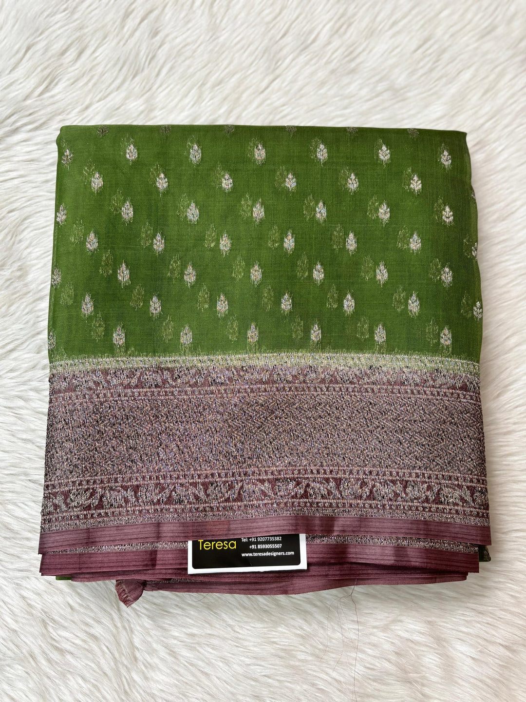 Kanchi Organza Saree TSA3164