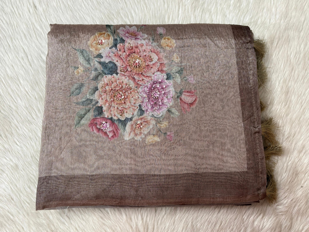 Art Tissue Saree TSA3162