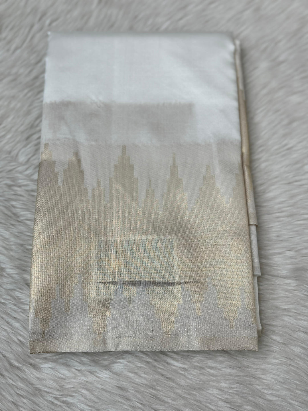 Semi Banarasi Saree TSA3172