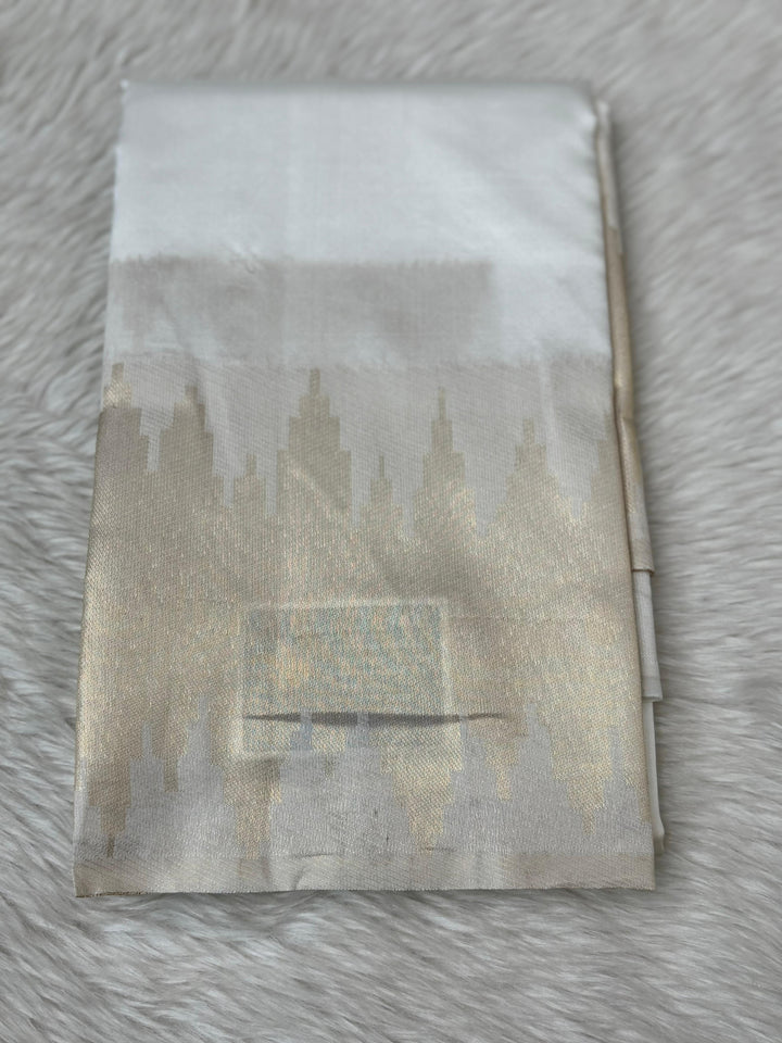 Semi Banarasi Saree TSA3172