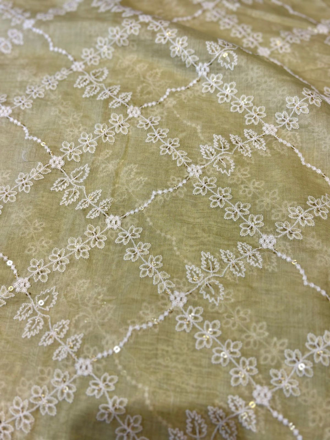 Mul Chanderi Material TRF3177