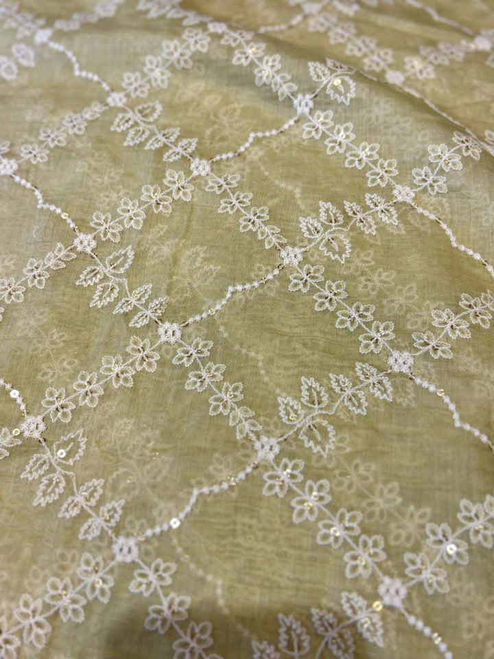 Mul Chanderi Material TRF3177
