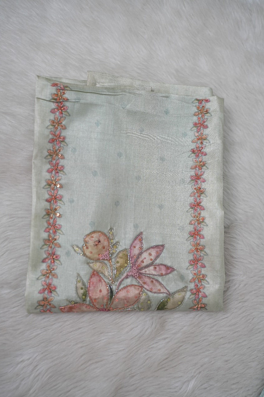 Art Tussar Salwar TSS3194