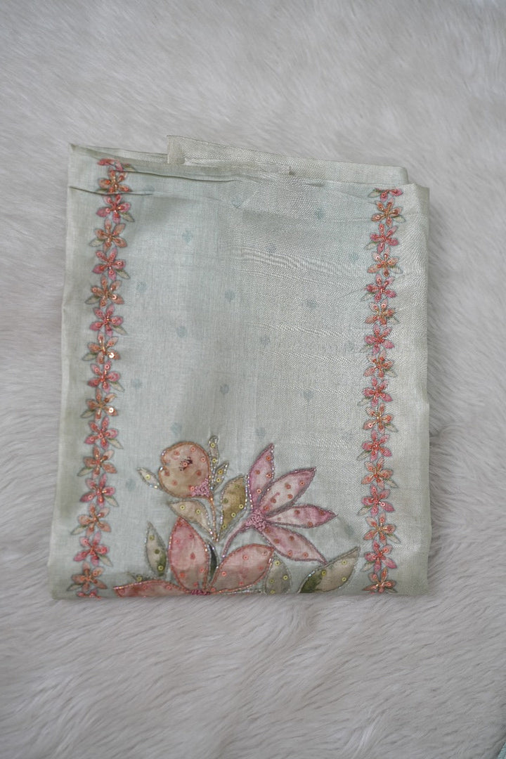 Art Tussar Salwar TSS3194