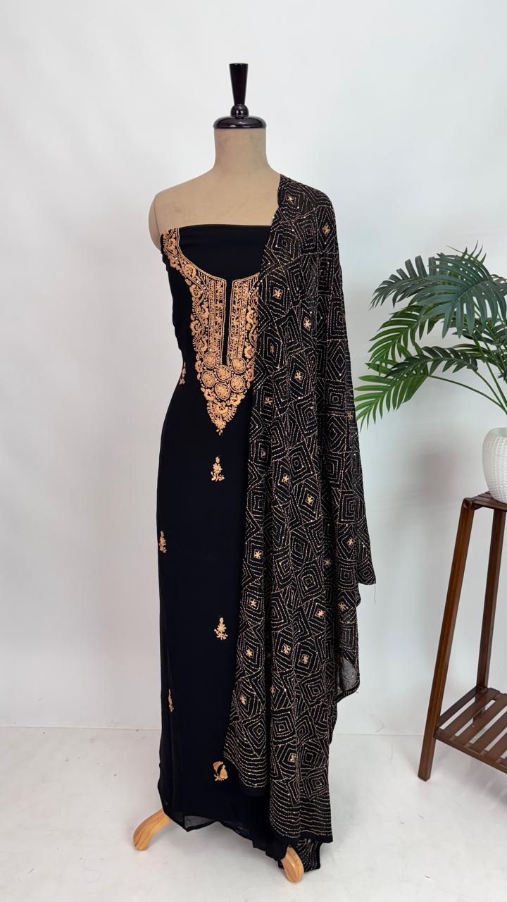 Georgette Salwar TSS3328