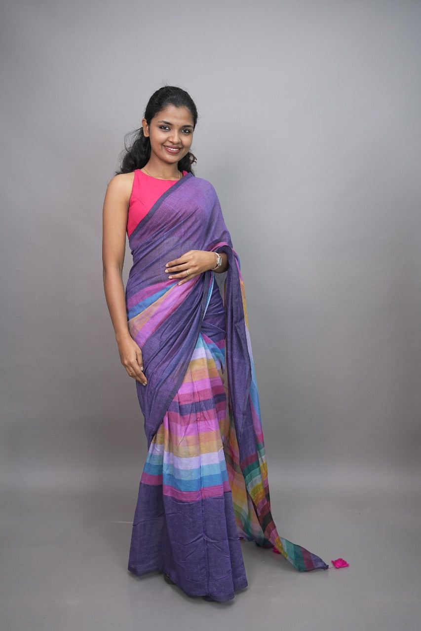 Cotton Saree TSA387