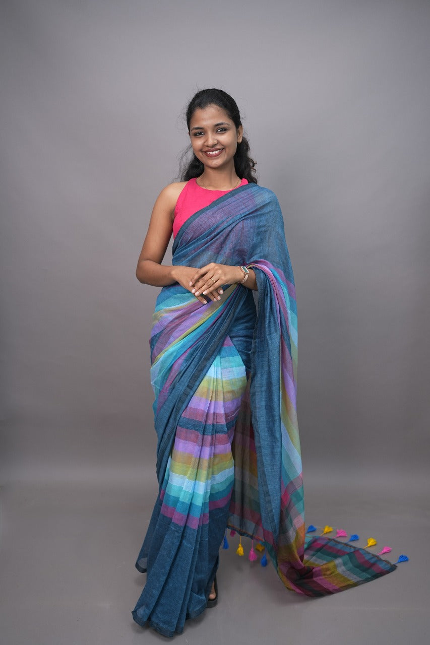 Cotton Saree TSA387