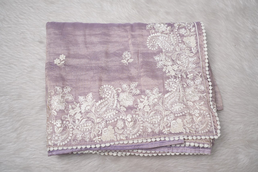 Crispy Georgette Saree TSA3347