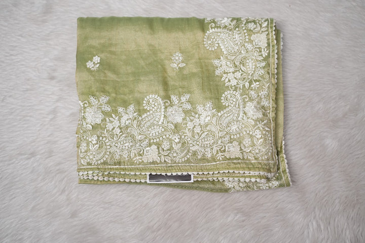 Crispy Georgette Saree TSA3347