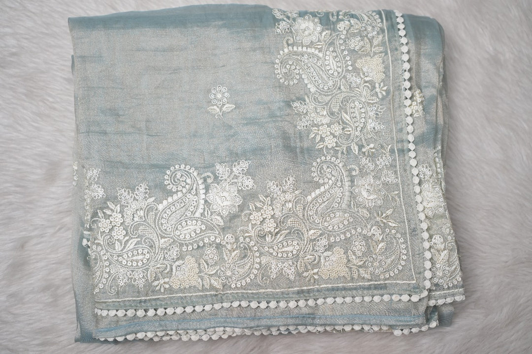 Crispy Georgette Saree TSA3347