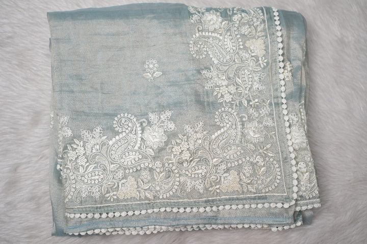 Crispy Georgette Saree TSA3347