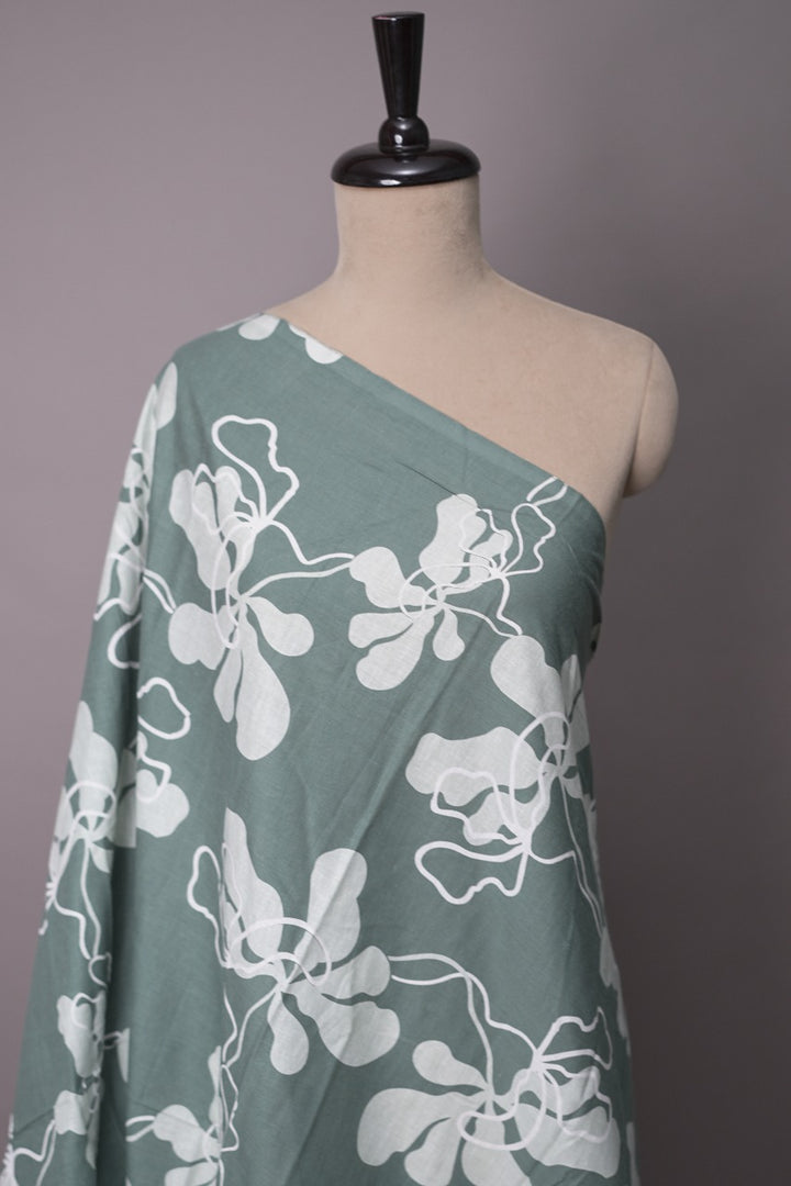 Printed Cotton Material TRF3385