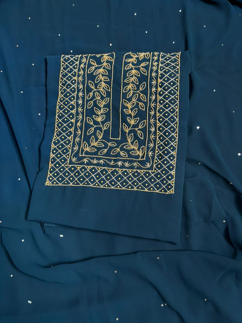 Georgette Salwar TSS3436