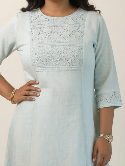 A- line kurta TKT1010