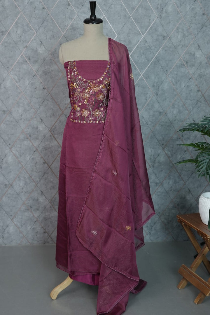 Art Tissue Salwar TSS3617