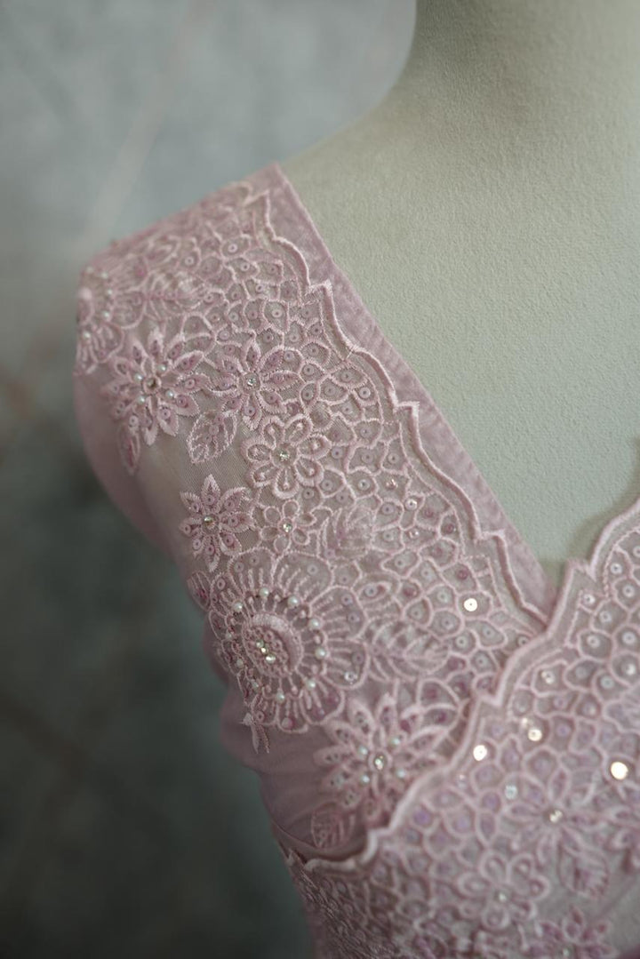 Tissue Organza Saree TSA3670