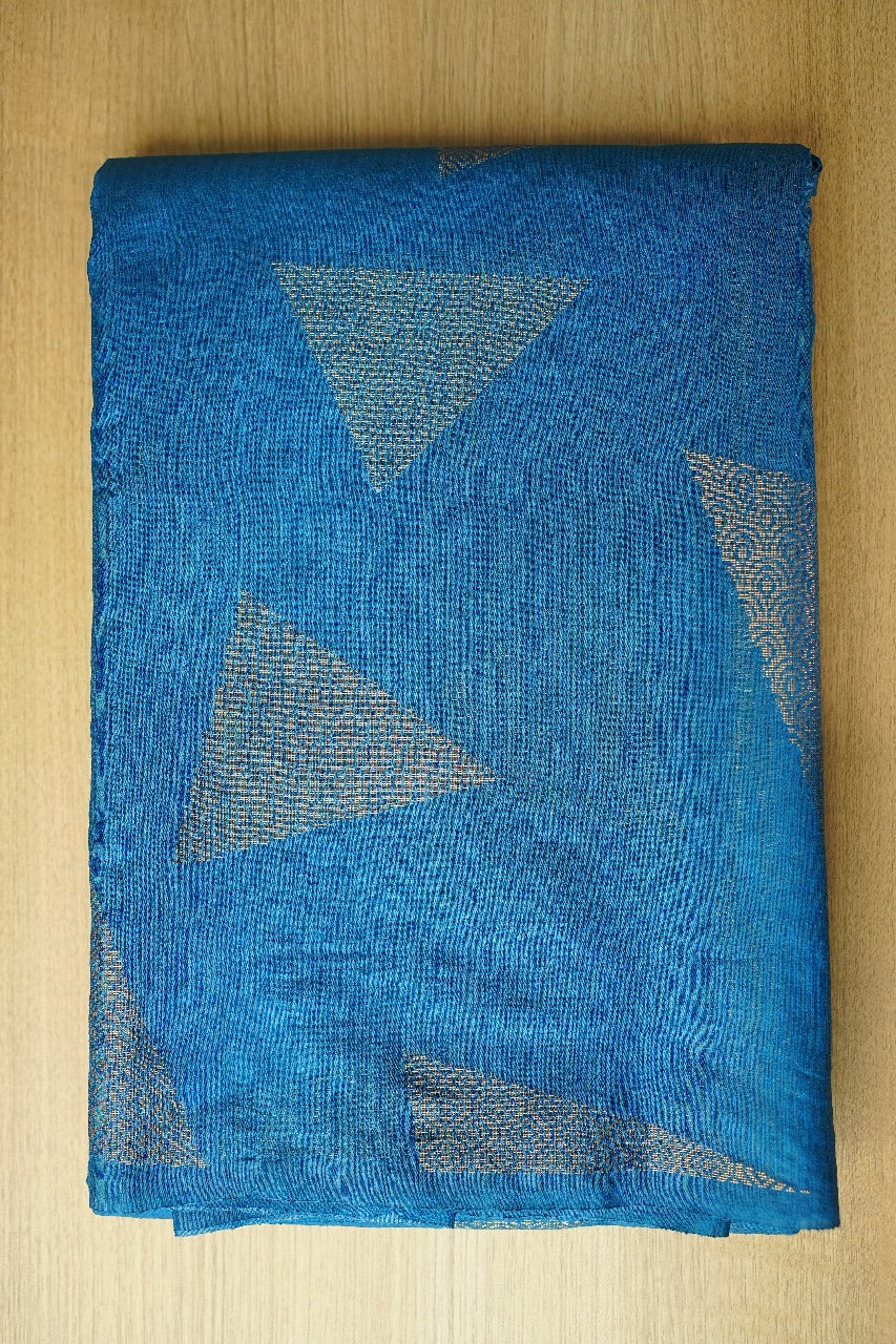 Linen Cotton Saree TSA3686