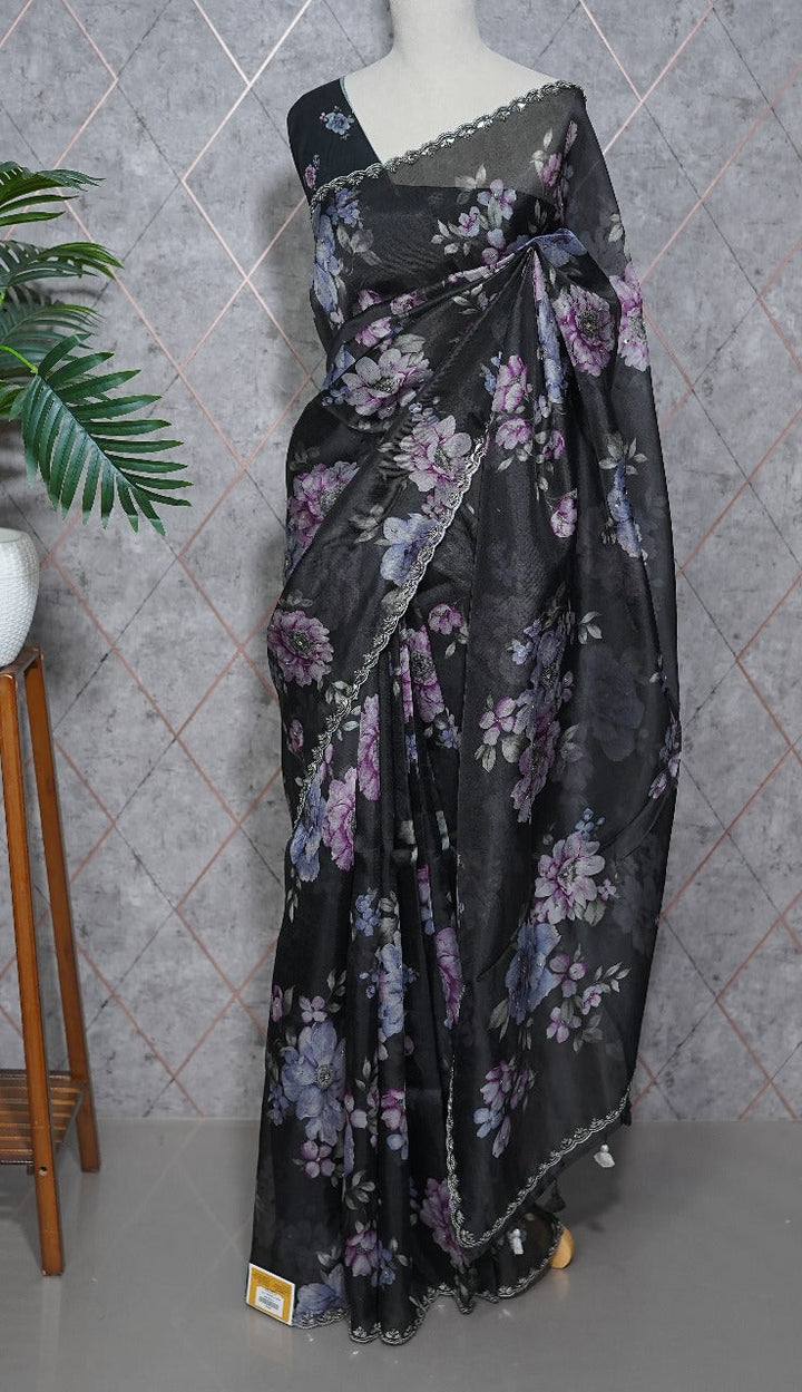 Organza Saree TSA3735