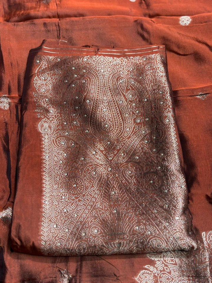 Semi-Banarasi Salwar TSS3752